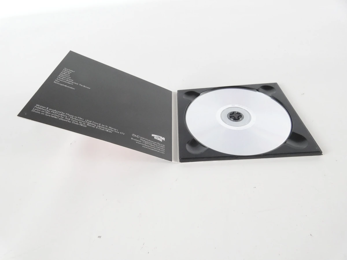 Mouse on Mars CD/Vinyl box - foto 15