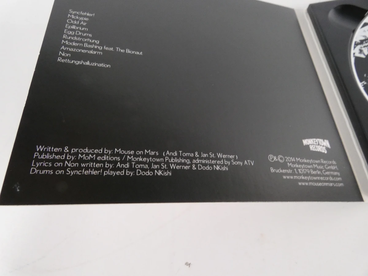 Mouse on Mars CD/Vinyl box - foto 17