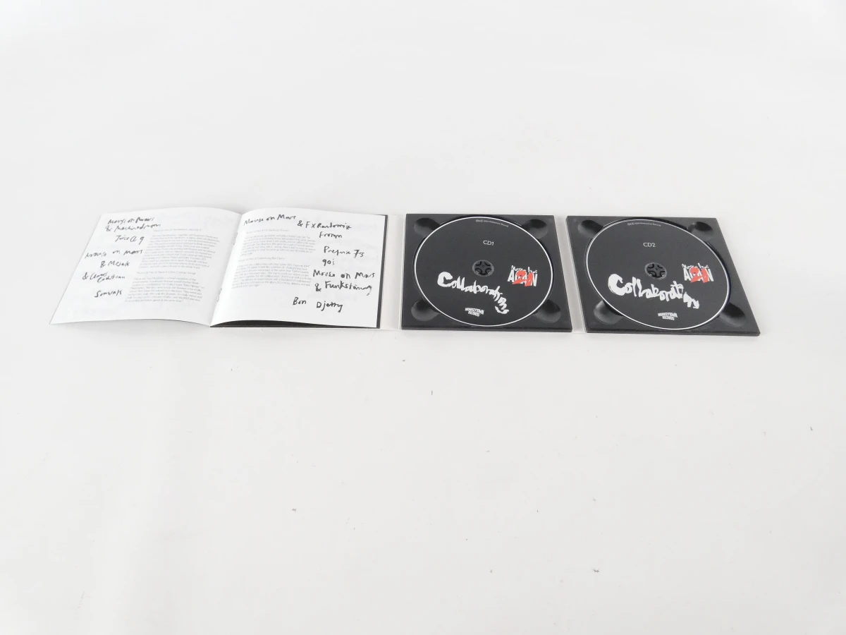 Mouse on Mars CD/Vinyl box - foto 19
