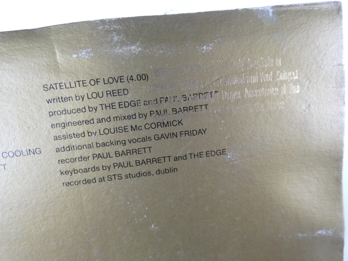 U2 LP – One (1992) - foto 7