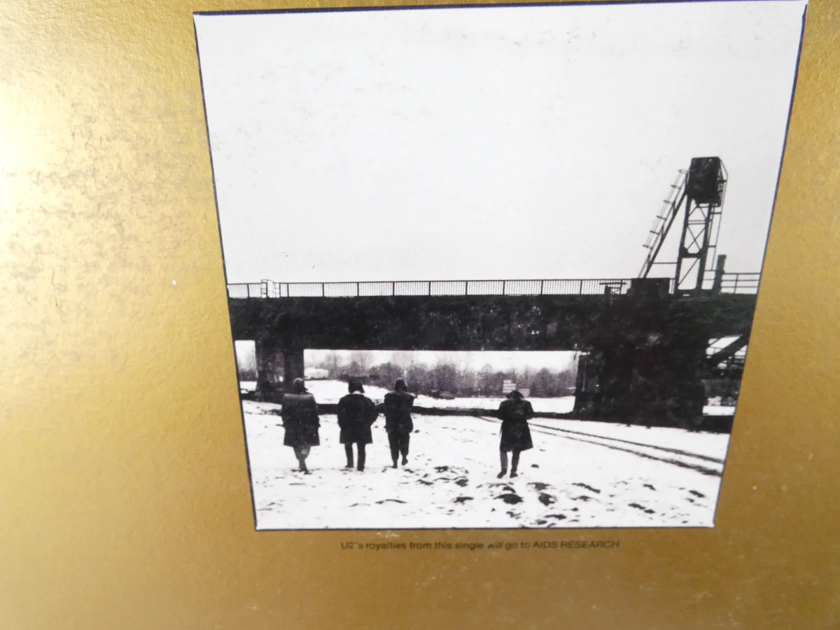 U2 LP – One (1992) - foto 8