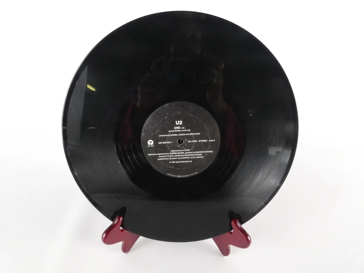 U2 LP – One (1992) - foto 11