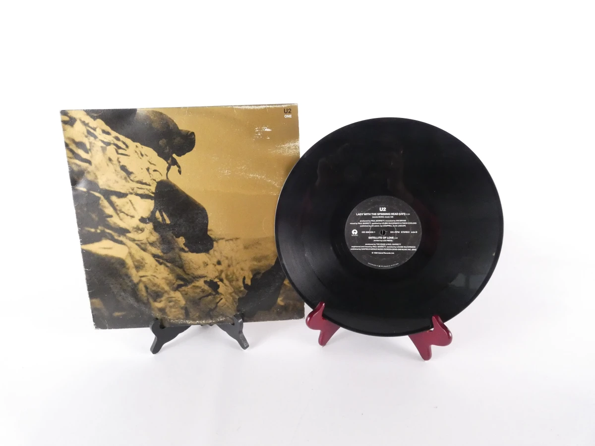 U2 LP – One (1992) - foto 13