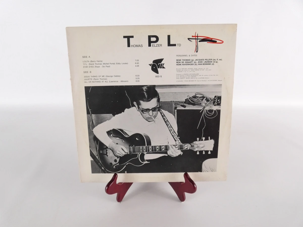 LP Thomas Pelzer Limited TPL vinylplaat met hoes - foto 2