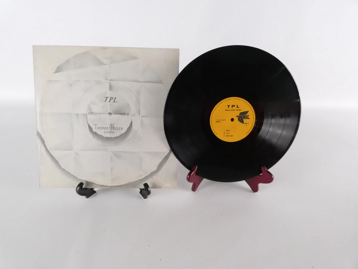LP Thomas Pelzer Limited TPL vinylplaat met hoes - foto 3