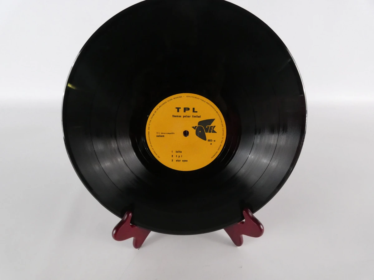LP Thomas Pelzer Limited TPL vinylplaat met hoes - foto 4