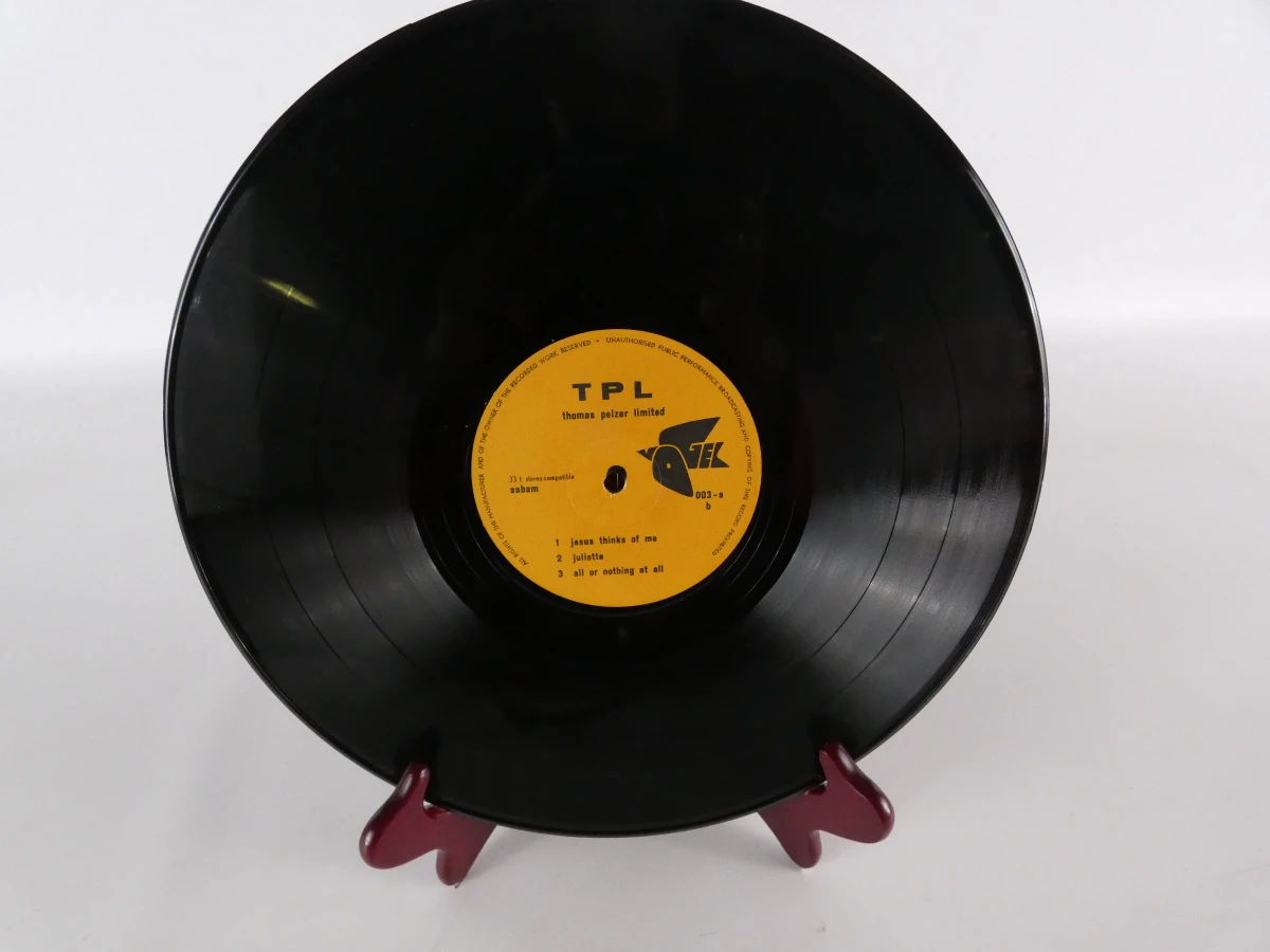 LP Thomas Pelzer Limited TPL vinylplaat met hoes - foto 6