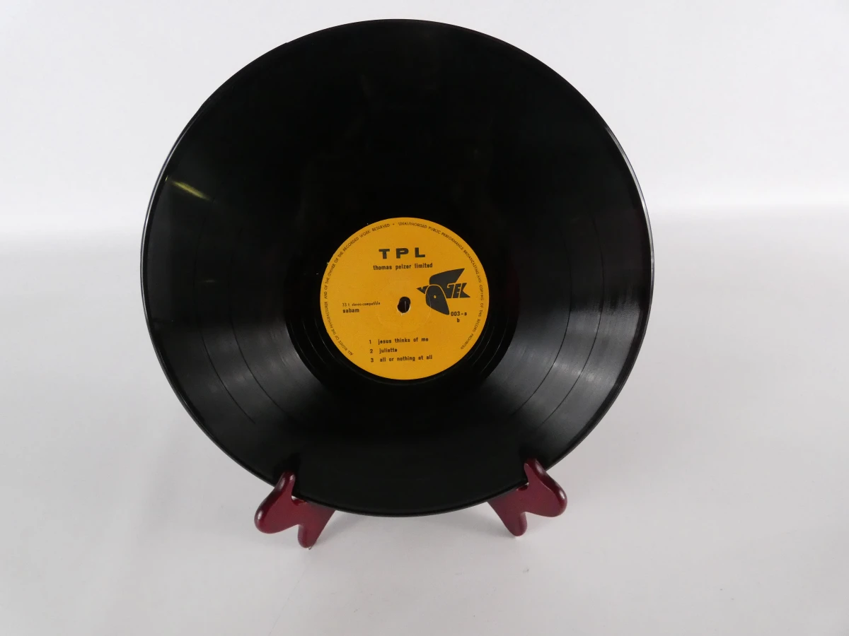 LP Thomas Pelzer Limited TPL vinylplaat met hoes - foto 7