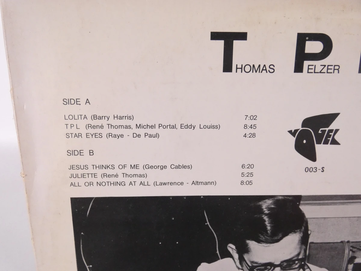 LP Thomas Pelzer Limited TPL vinylplaat met hoes - foto 9