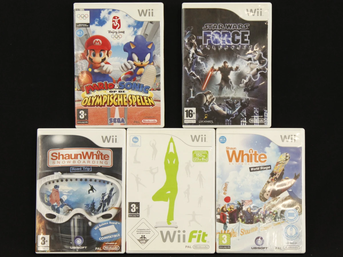 Set van 25 Wii games - foto 3