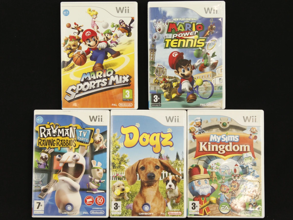 Set van 25 Wii games - foto 4