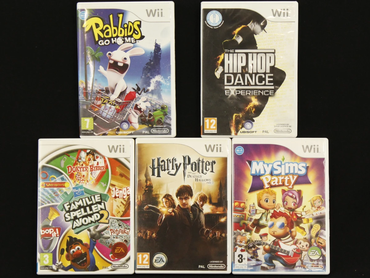 Set van 25 Wii games - foto 5