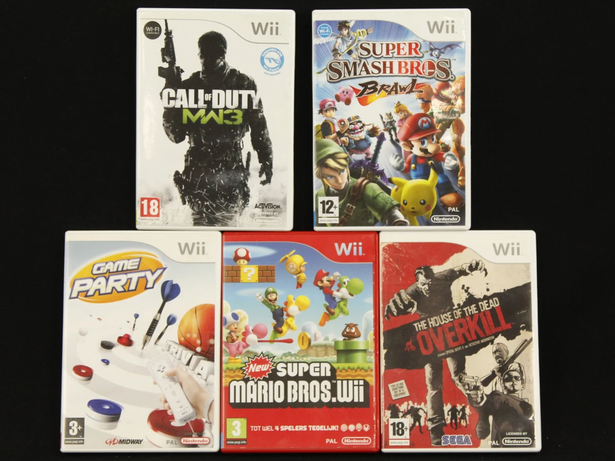 Set van 25 Wii games - foto 6