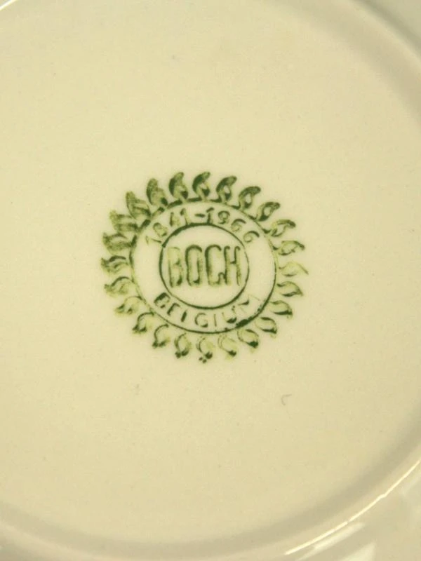 Vintage Boch La Louvière koffieservies - decor Argenteuil - België jaren ’70 - foto 5