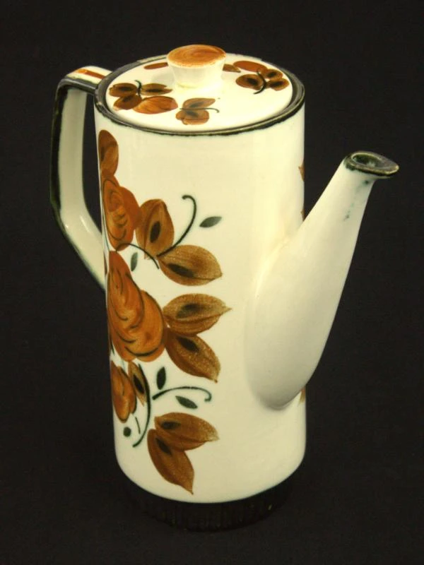 Vintage Boch La Louvière koffieservies - decor Argenteuil - België jaren ’70 - foto 8