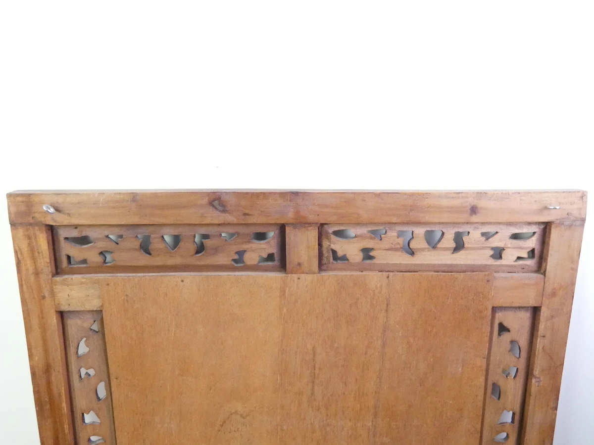 Houten spiegel met decoratief raamwerk - foto 8