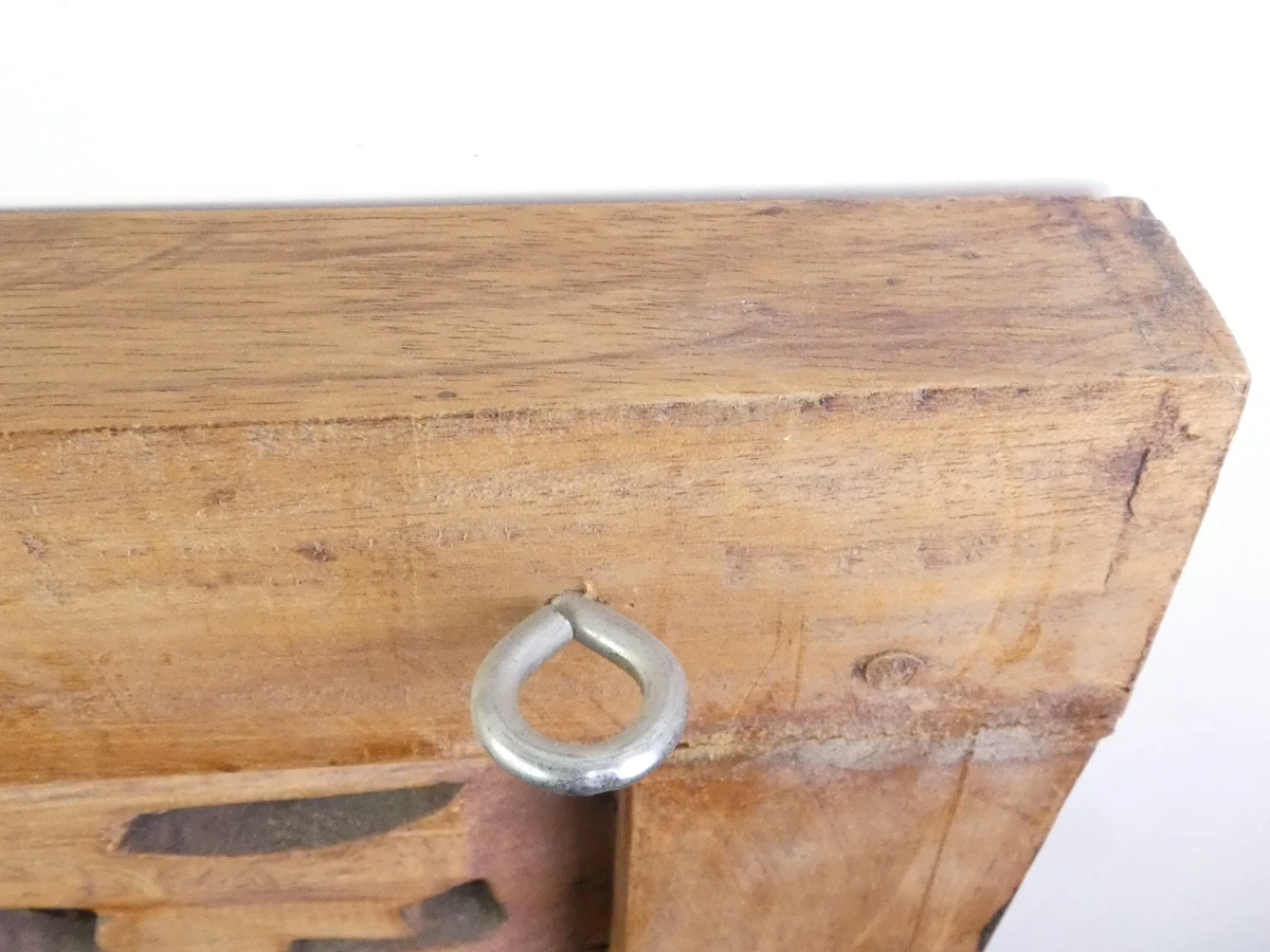 Houten spiegel met decoratief raamwerk - foto 10