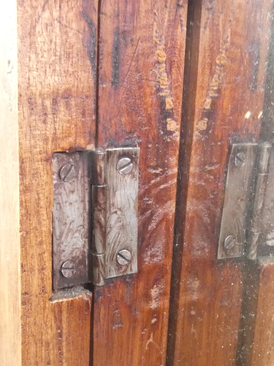 Houten spiegel met decoratief raamwerk - foto 12