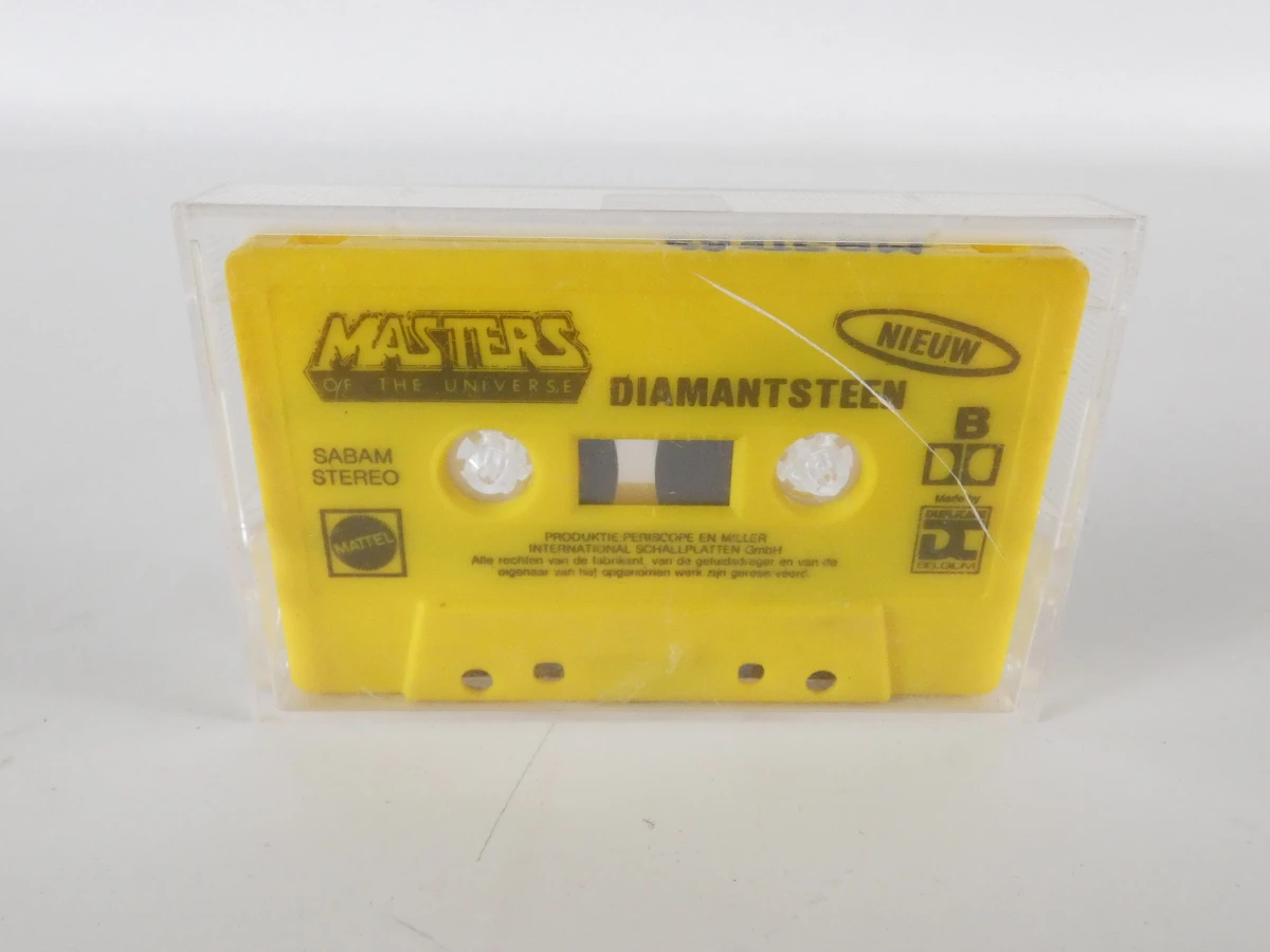 Masters of the Universe cassette Het Bliksemkanon - foto 2