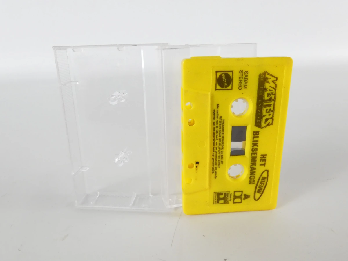 Masters of the Universe cassette Het Bliksemkanon - foto 3