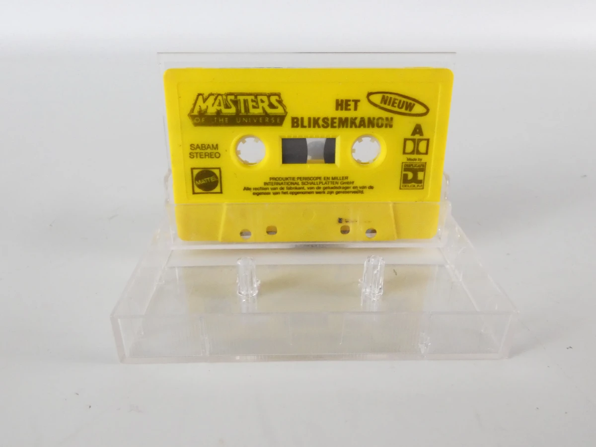 Masters of the Universe cassette Het Bliksemkanon - foto 4