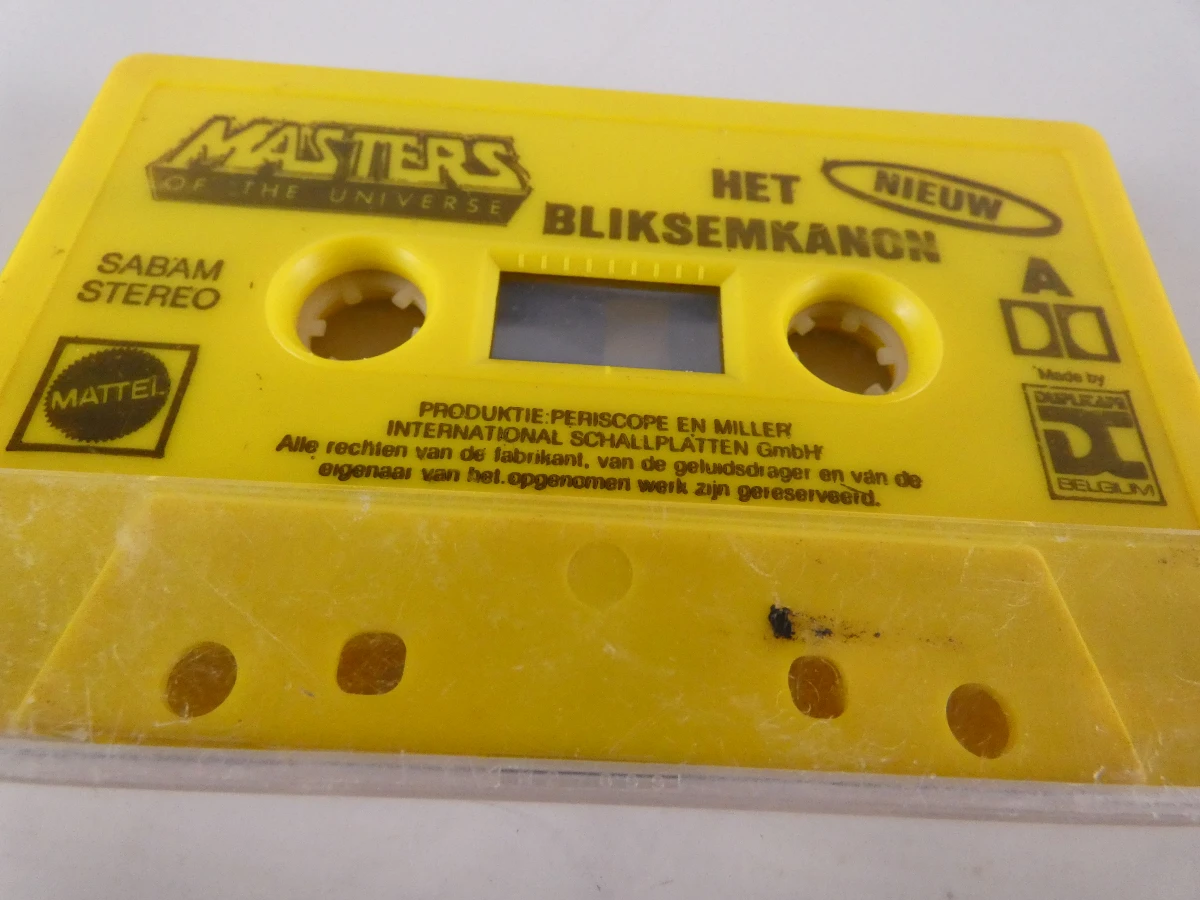 Masters of the Universe cassette Het Bliksemkanon - foto 6