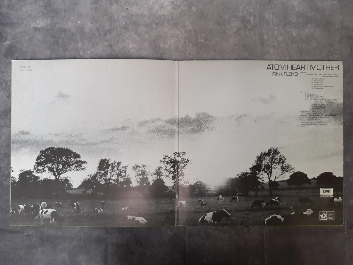 Vinyl: Pink Floyd - Atom Heart Mother - foto 3