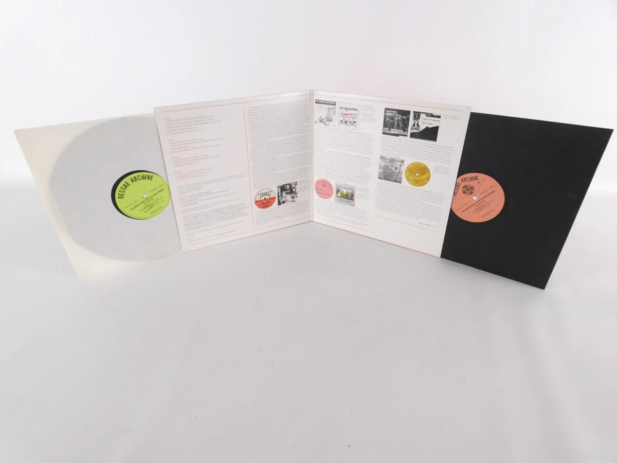 The Midlands Roots Explosion - Reggae vinyl dubbelalbum - foto 4