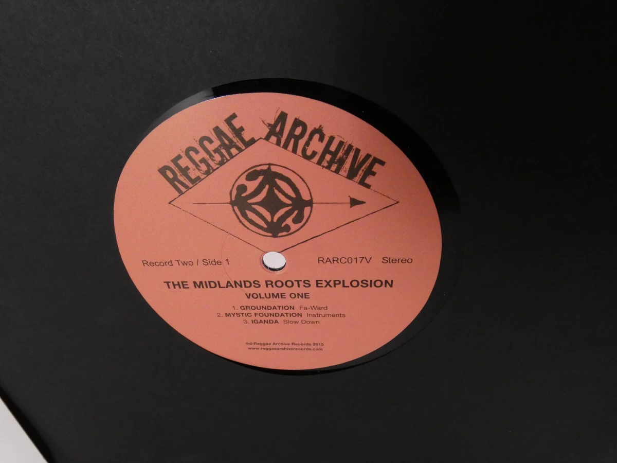 The Midlands Roots Explosion - Reggae vinyl dubbelalbum - foto 5