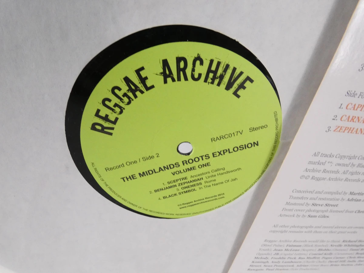 The Midlands Roots Explosion - Reggae vinyl dubbelalbum - foto 6