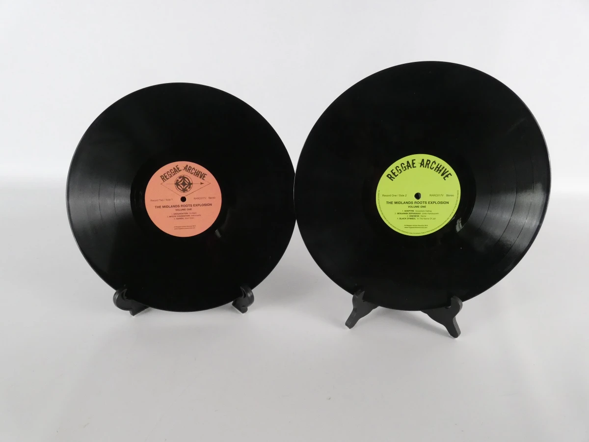 The Midlands Roots Explosion - Reggae vinyl dubbelalbum - foto 7