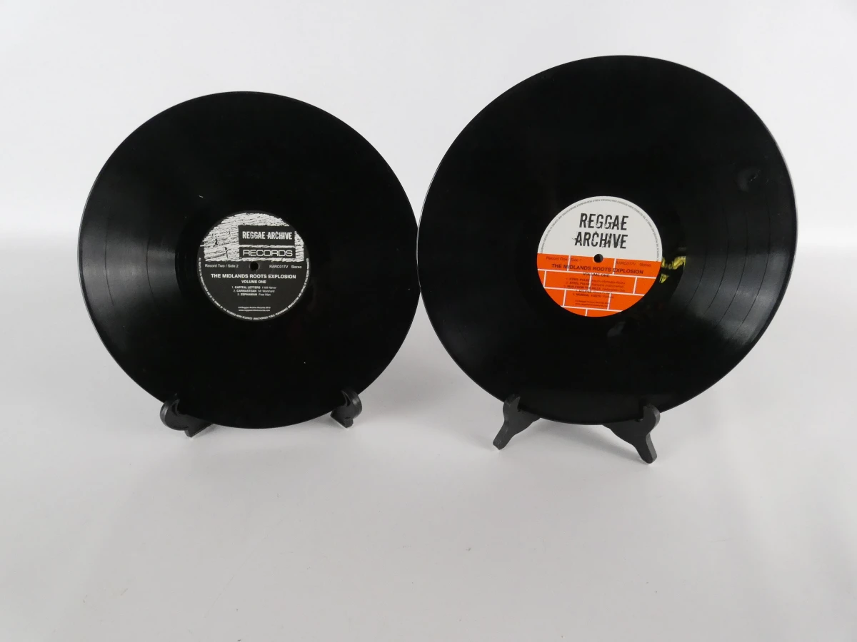 The Midlands Roots Explosion - Reggae vinyl dubbelalbum - foto 8