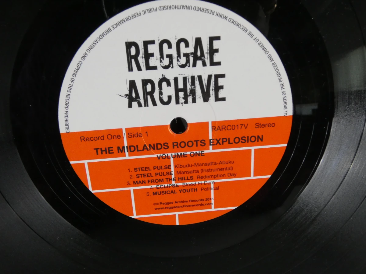 The Midlands Roots Explosion - Reggae vinyl dubbelalbum - foto 9