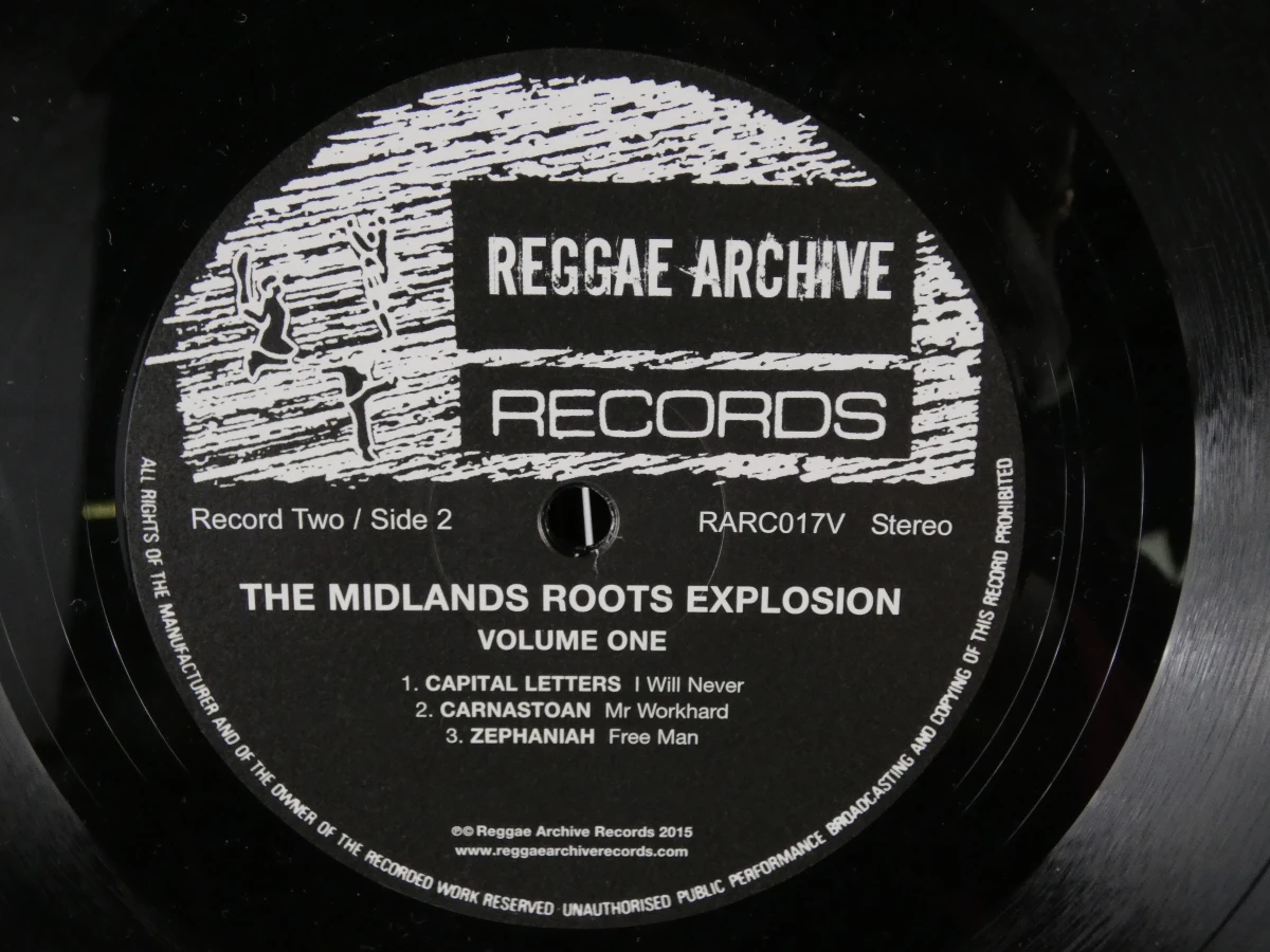 The Midlands Roots Explosion - Reggae vinyl dubbelalbum - foto 10