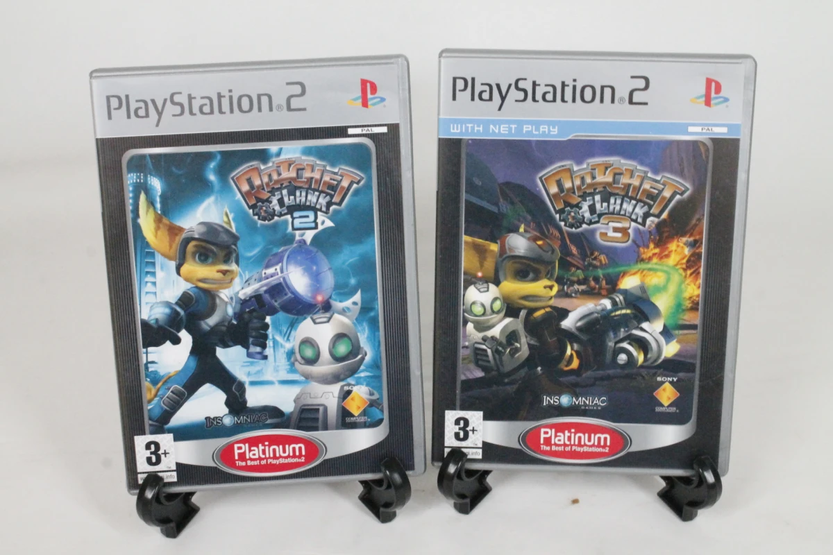 Lot van 7 PlayStation 2 Platinum games - foto 2