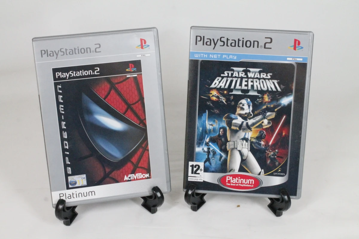 Lot van 7 PlayStation 2 Platinum games - foto 3