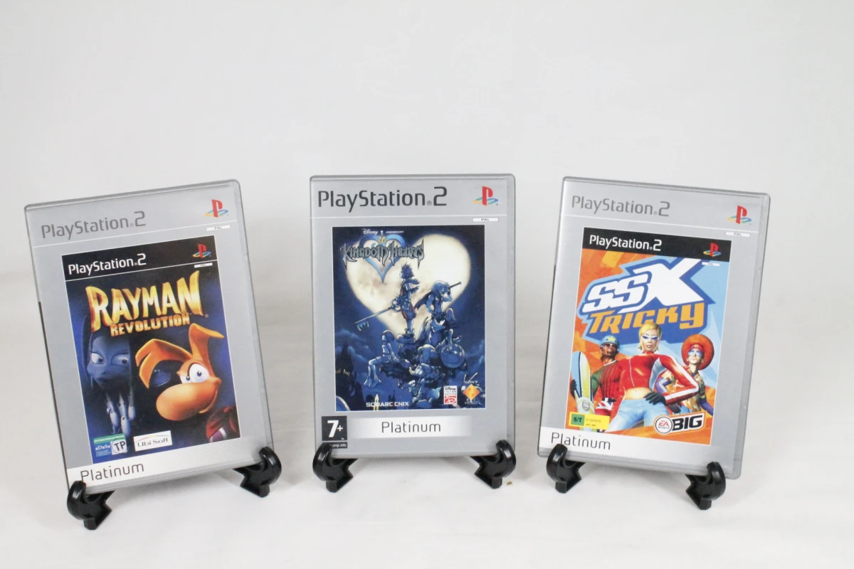 Lot van 7 PlayStation 2 Platinum games - foto 4