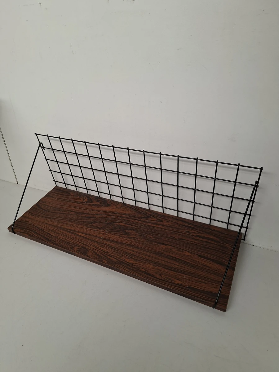 🏷️ Vintage Mid-Century Wandrekken Set – Tomado Stijl (Set van 2) 🏷️ - foto 6