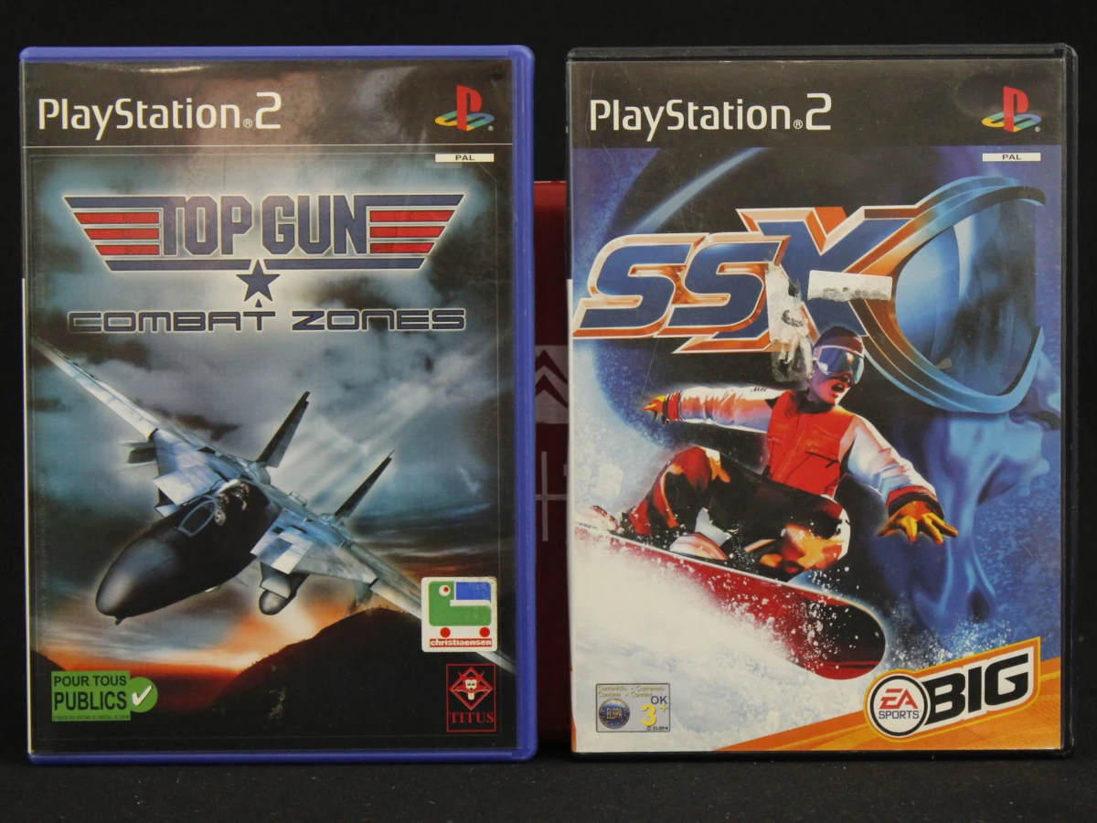 Set van 10 PlayStation 2 games - foto 2