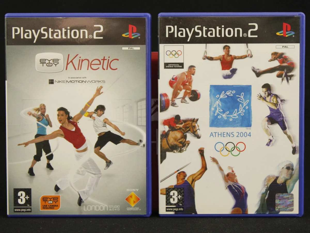 Set van 10 PlayStation 2 games - foto 3