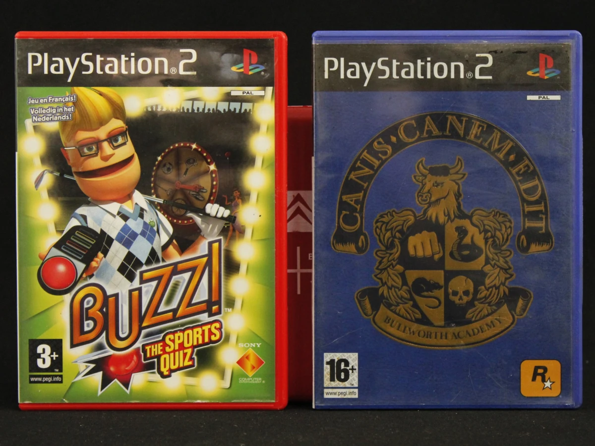 Set van 10 PlayStation 2 games - foto 4