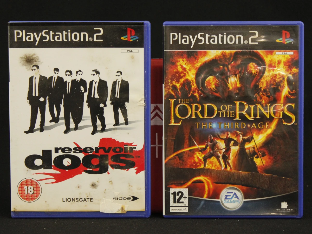 Set van 10 PlayStation 2 games - foto 5