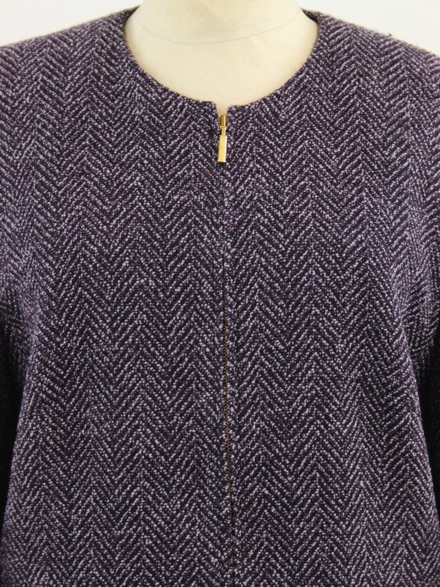 Basler damesensemble - vest en rok uit wolmix - foto 3