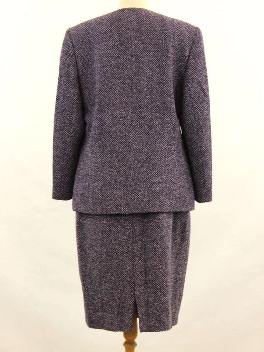 Basler damesensemble - vest en rok uit wolmix - foto 7