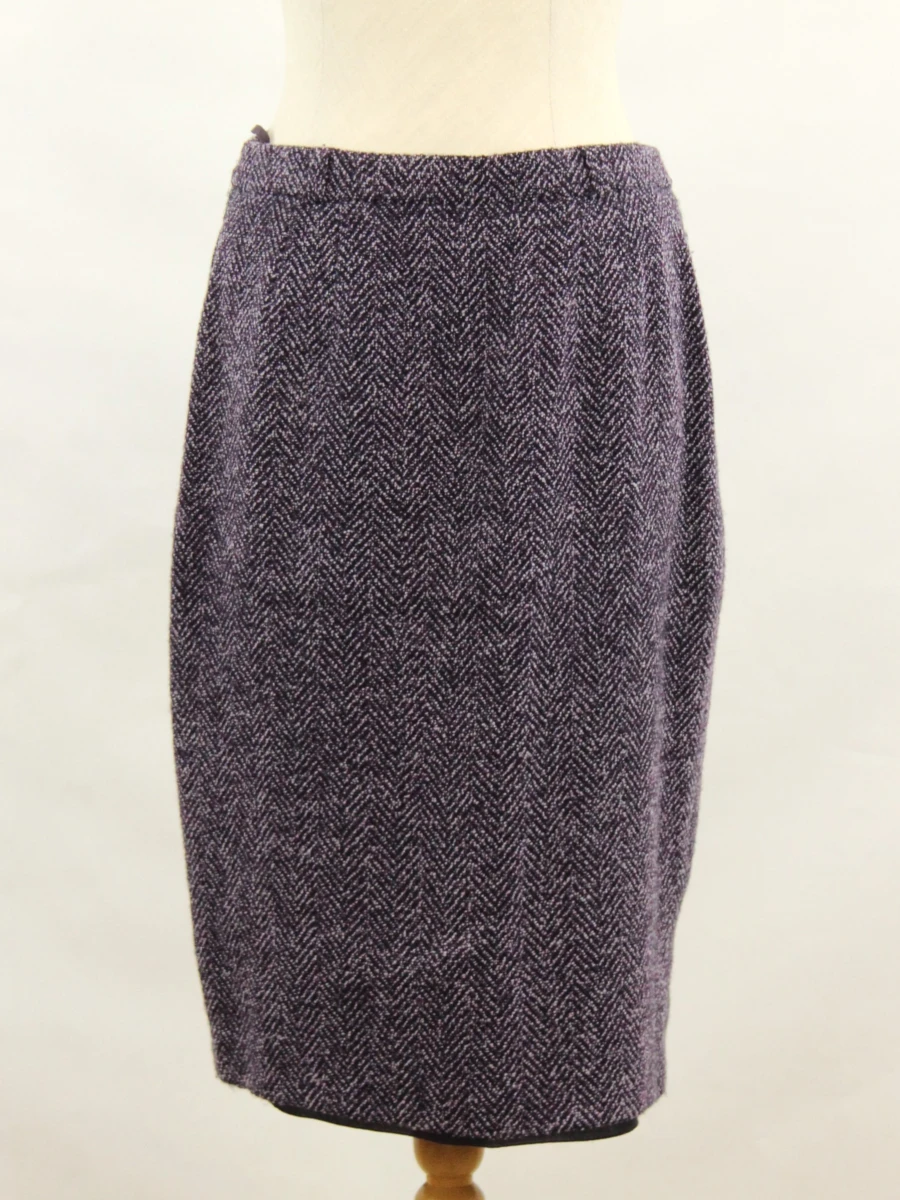 Basler damesensemble - vest en rok uit wolmix - foto 9