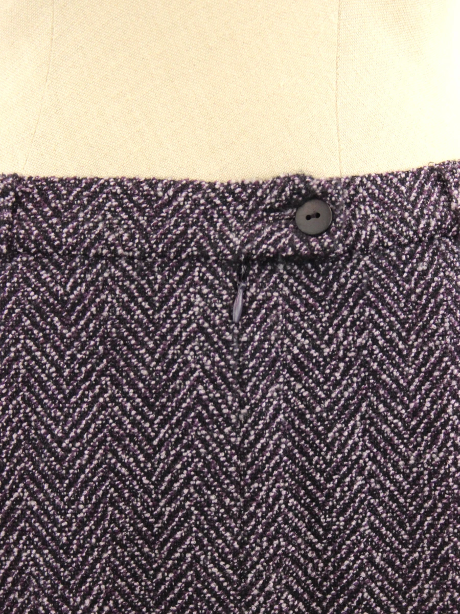 Basler damesensemble - vest en rok uit wolmix - foto 10