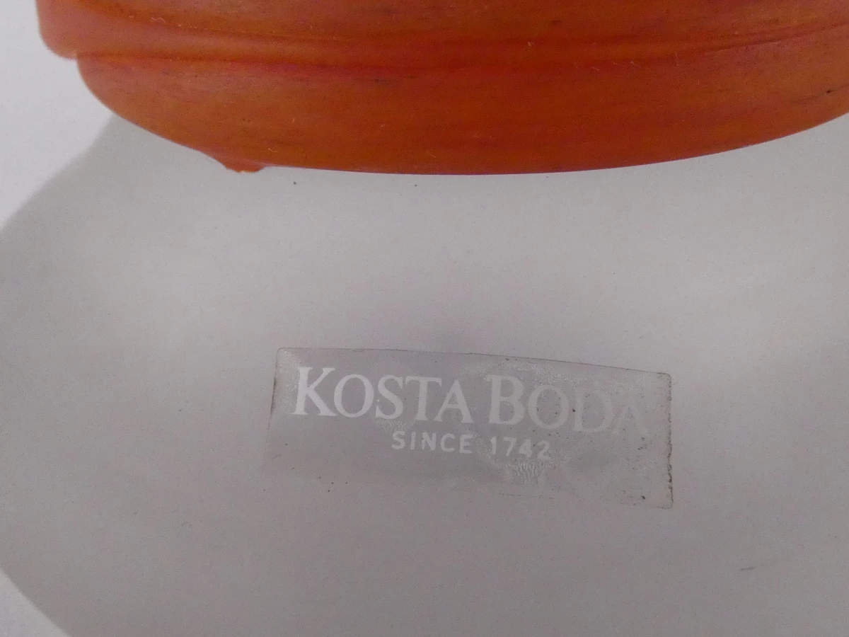 Kosta Boda 'Pandora' glazen vaas - foto 7