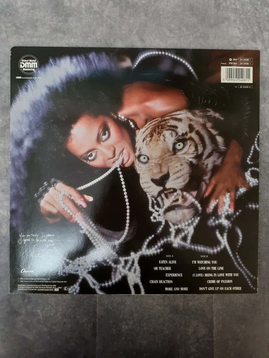 Vinyl: Duo van Diana Ross albums - foto 3