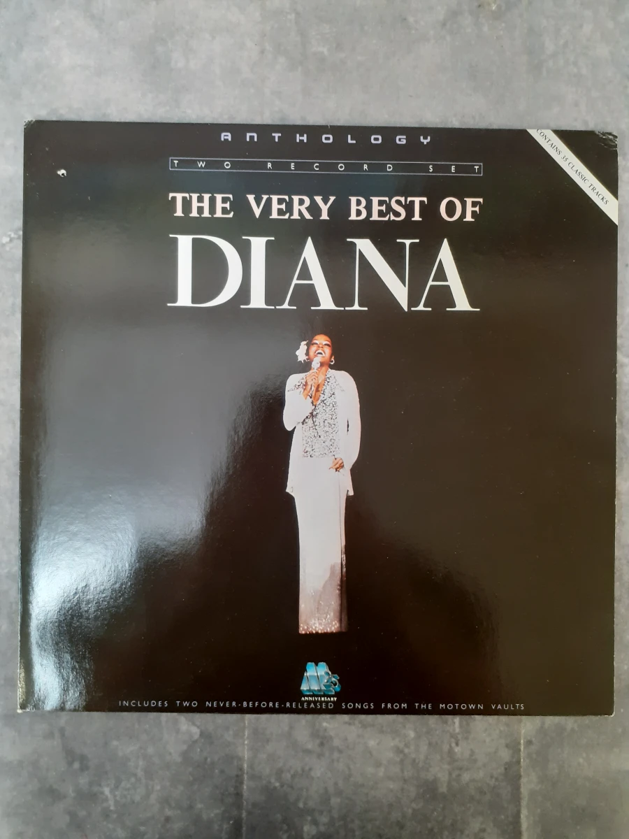 Vinyl: Duo van Diana Ross albums - foto 6