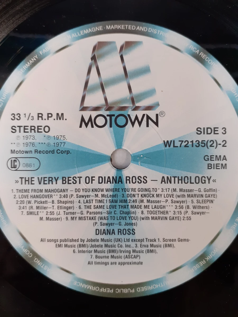 Vinyl: Duo van Diana Ross albums - foto 10